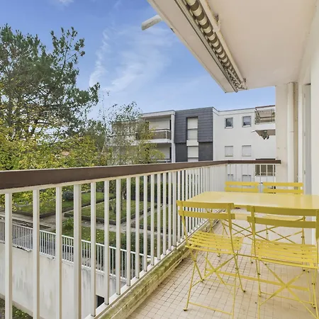 200m De La De La Baule, 4 Adultes 1 Enfant Lägenhet *