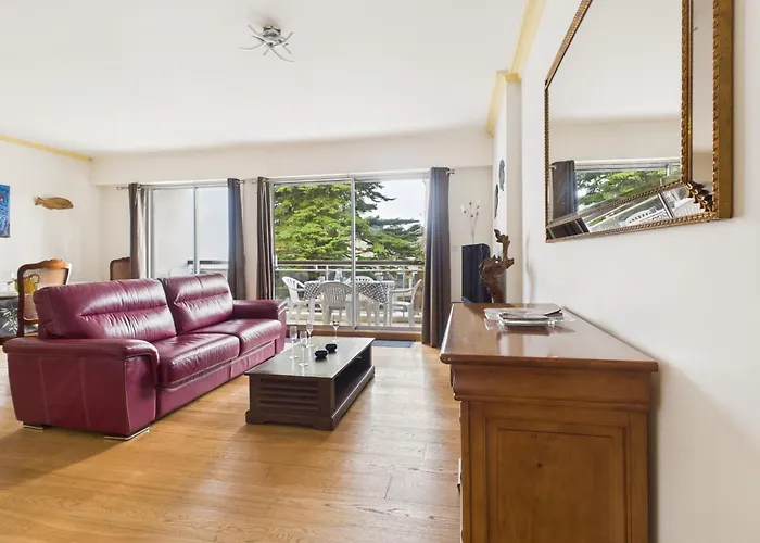 200m De La De La Baule, 4 Adultes 1 Enfant Appartement La Baule-Escoublac