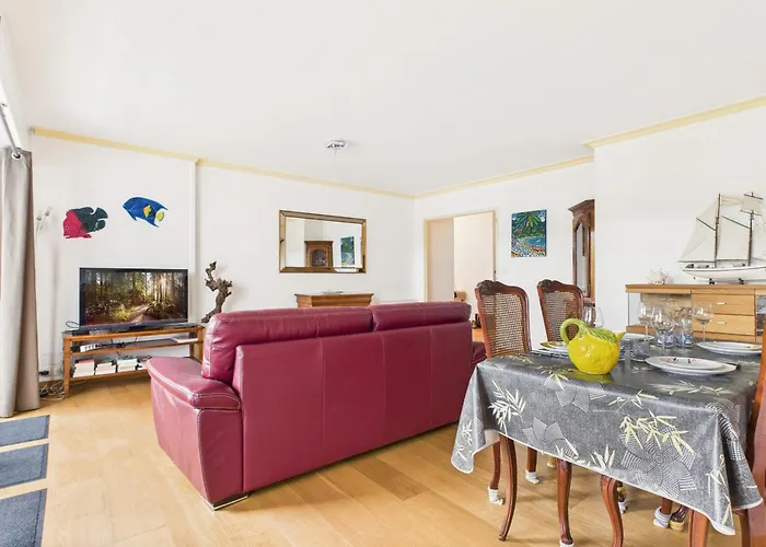 200m De La De La Baule, 4 Adultes 1 Enfant Appartement