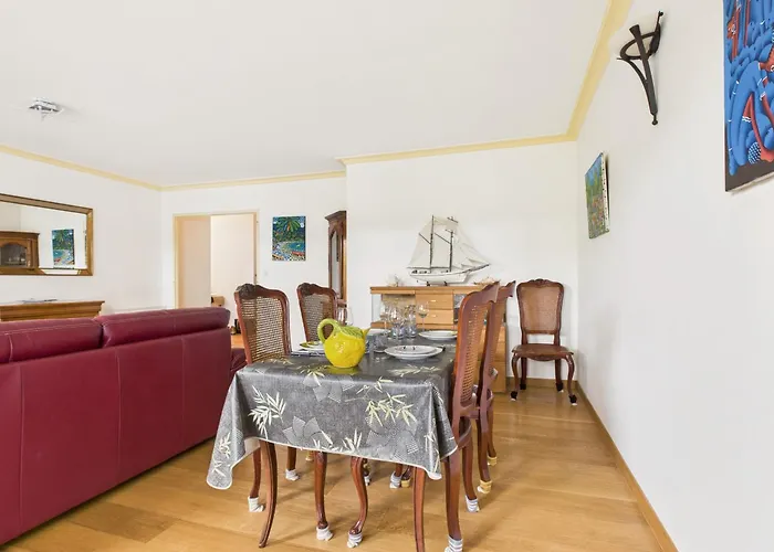 200m De La De La Baule, 4 Adultes 1 Enfant Appartement