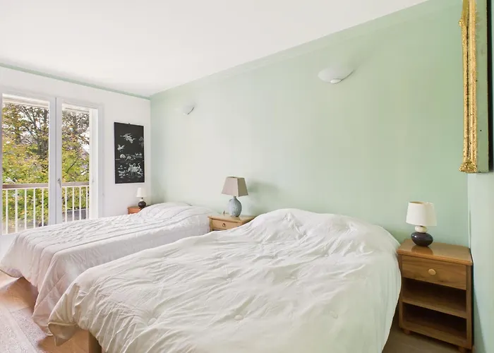 200m De La De La Baule, 4 Adultes 1 Enfant Appartement